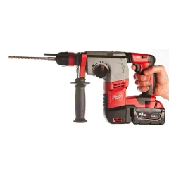 Milwaukee HD18 HX-402C Çok fonksiyonlu zımbalayıcı (+2 pil + şarj cihazı + kılıf)