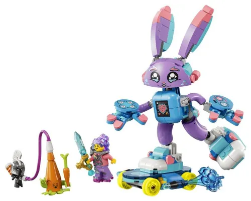 LEGO Dreamzzz 71490 Izzie i gamerski Bunchu