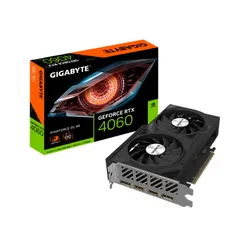 Karta graficzna Gigabyte GeForce RTX 4060 WINDFORCE OC 8GB GDDR6 128bit DLSS