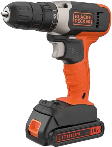 Wiertarko-wkrętarka Black&Decker BCD001C1-QW