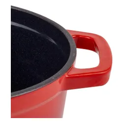 Garnek VINTAGE CUISINE VC2P2619BF20CP Czerwony 26 cm