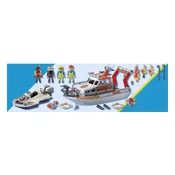 Playmobil Distress Kurtarma Botu (70140)