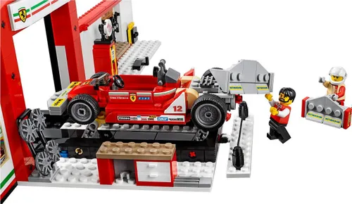 Конструктор Lego Speed Champions-мастерская Ferrari (75889)