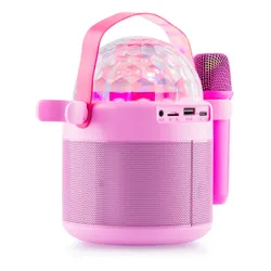 Głośnik mobilny GOGEN Bob Disco Dla Dzieci Różowy