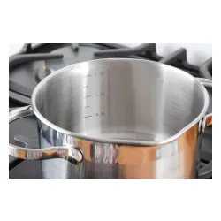 Garnek ze stali nierdzewnej z pokrywką SSW COMFORT 1,9 l