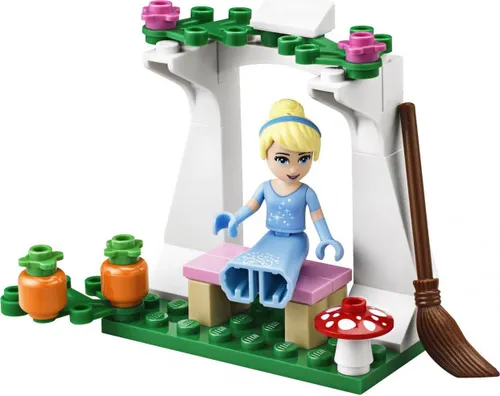 Конструктор Lego Disney карета Золушки (41053)