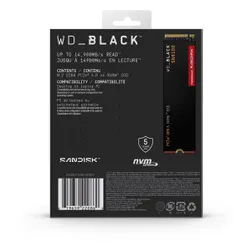 Dysk SANDISK WD Black SN8100 2TB SSD