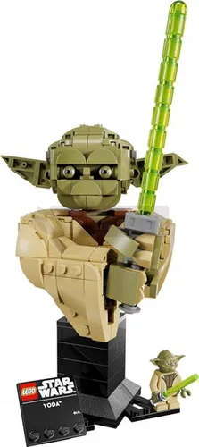 LEGO STAR WARS 75438 Popiersie Yody, zestaw klocków +18