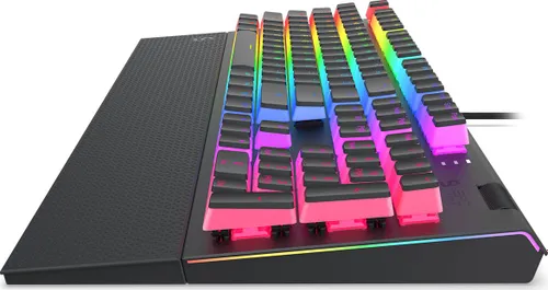 Klawiatura SPC Gear GK650K Omnis Kailh Red RGB Pudding Edition (SPG120)