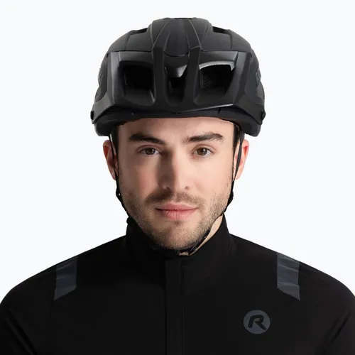 Kask rowerowy Rogelli Advntr Onyx Mtb black