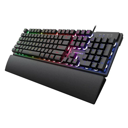 Zestaw klawiatura i mysz Rampage Fortuna przewodowy czarny