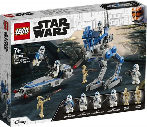 LEGO Star Wars 501'den klon askerleri. lejyon (75280)