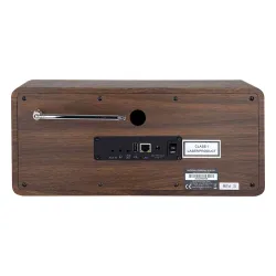 Radioodbiornik Imperial DABMAN i200 CD Radio FM DAB+ Internetowe Wi-Fi Drewno