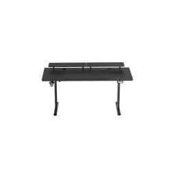 Biurko Ultradesk HIGHLANDER XXL 160cm Regulacja wysokości Czarny