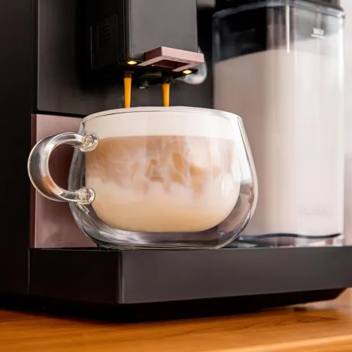 Ekspres CECOTEC Cremmaet Compactccino Connected Black Rose