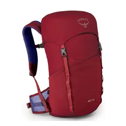 Plecak turystyczny dziecięcy Osprey Jet 18 - cosmic red