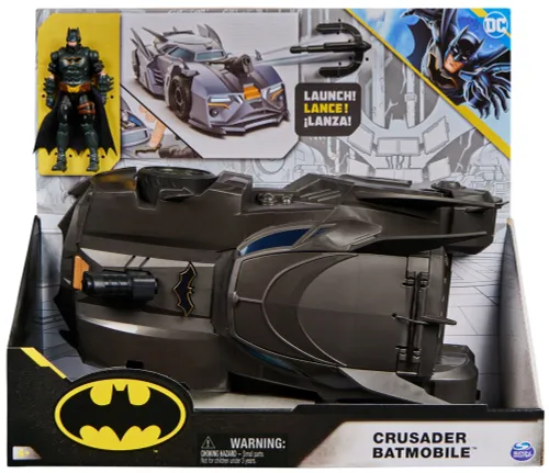 Samochód SPIN MASTER Batman Batmobile 6067473 + figurka