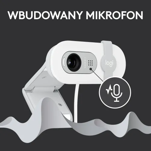 Kamera internetowa Logitech Brio 100 Biały
