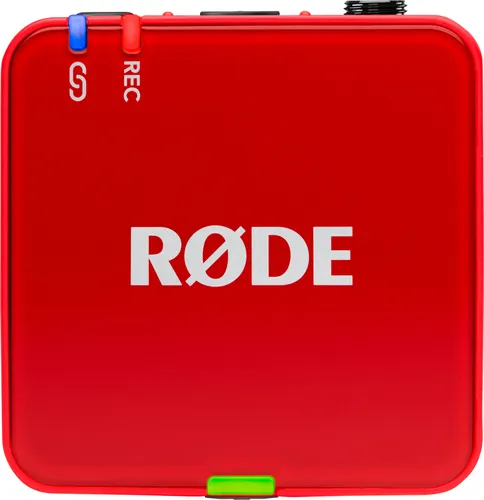System bezprzewodowy RODE Wireless Go III Czerwony