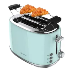 Toster Cecotec Toast&Taste 1000 Retro Double Blue