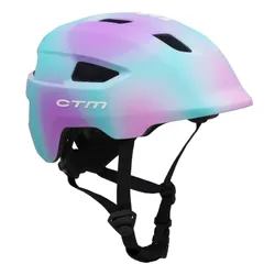 Kask rowerowy dla dzieci regulowany CTM Fizzy