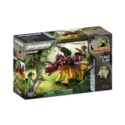 Playmobil 71262 Dino Rise Triceratops Динозавры