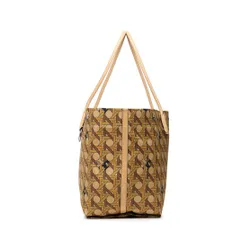 Сумка Tory Burch Canvas Basketweave Tote 139623 Tan Basketwave 200