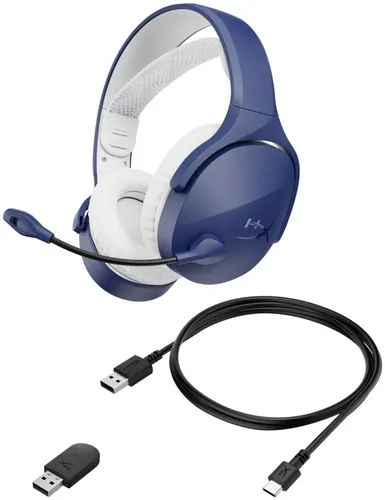 Słuchawki bezprzewodowe z mikrofonem HyperX Cloud Jet Wireless Nauszne Niebieski