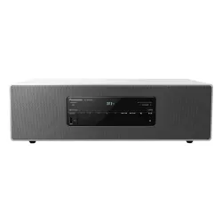 Wieża Panasonic SC-DM502E-W 40W Bluetooth Radio FM, DAB+ Biały