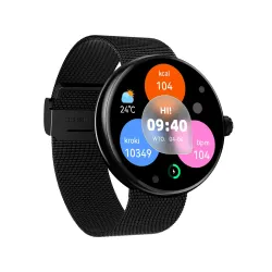 Smartwatch Forever Forevive 5 SB-365 41mm Czarny