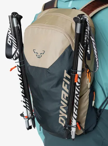 Plecak turystyczny Dynafit Transalper 18 Backpack - rock khaki/blueberry