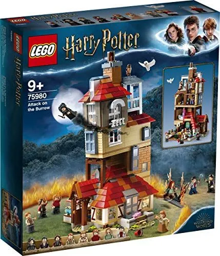 Конструктор Lego Harry Potter атака Гарри Поттера на нору (75980)