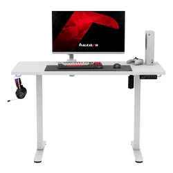 Biurko gamingowe HUZARO Hero 8.1 Biały