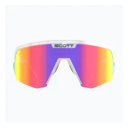 Солнцезащитные очки SCOTT Sport Shield полупрозрачный/оранжевый хром