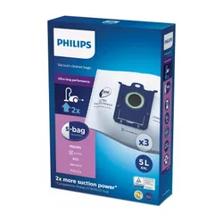 Worek do odkurzacza Philips s-bag Ultra Long Performance FC8027/01 3szt.