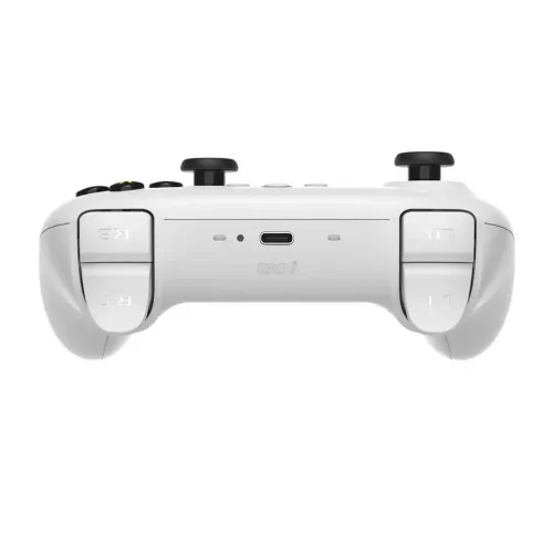 Pad 8BitDo Ultimate 2.4G Wireless Hall Effect do PC, Android, iOS Bezprzewodowy Biały