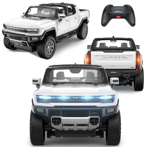 Zdalnie sterowany samochód COIL terenowy 4x4 auto rc pilot duży Hummer biały