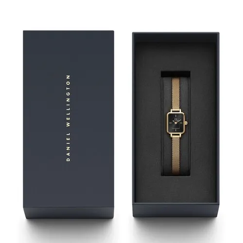 Часы Daniel Wellington Quadro Mini DW00100652 Золото