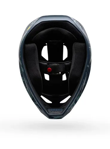 Kask enduro Fox Rampage Img Print - arctic blue