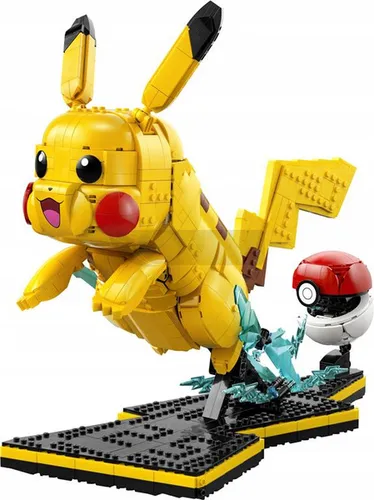 LEGO Pokemon 72152 Pikachu i Pokeball, zestaw klocków 18+