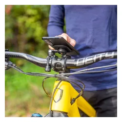Suport pentru telefon cu interfață universală SP CONNECT Bike Bundle