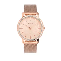 Timex City TW2V52500 Rose Gold Saati