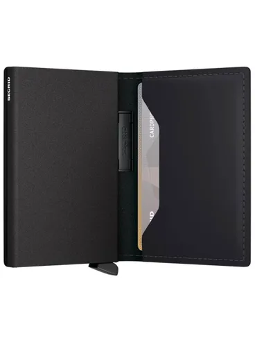 Portfel kieszonkowy RFID Secrid Bandwallet Matte - black / black