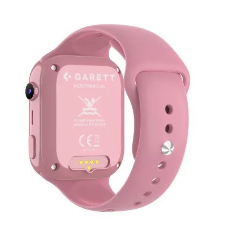 Smartwatch Garett Kids Twin 2 4G Różowy