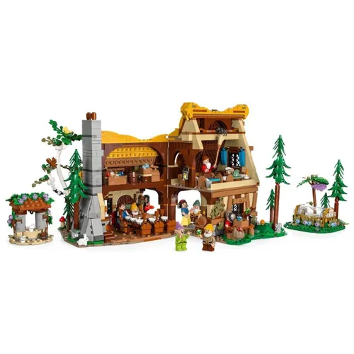 LEGO Disney 43242 Хижина Белоснежки и семи гномов