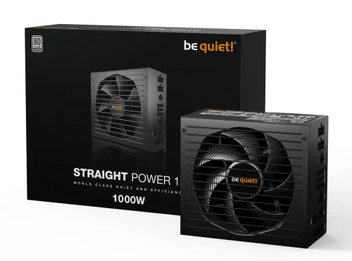 Zasilacz be quiet! Straight Power 12 1000W 80+ Platinum Czarny