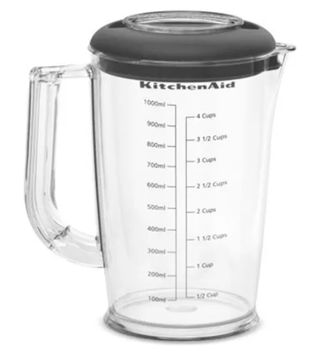 Блендер KitchenAid 5KHBV83EBM 180 Вт Насадка для измельчения Венчик