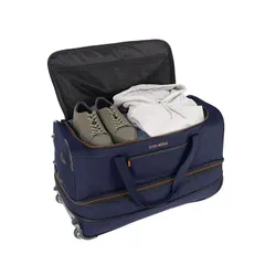 Travelite Basics Doubledecker L-navy Seyahat Çantası