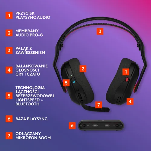 Logitech A20 X Czarne