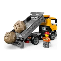 LEGO City 60467 Wóz holowniczy z dźwigiem